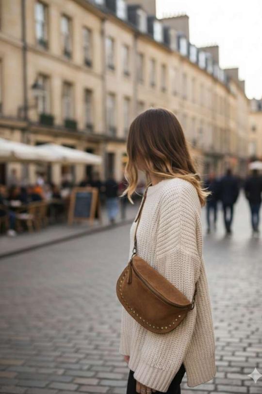 Marsupio Borse Camel SAS ANOUSHKA 240103D Efashion Paris