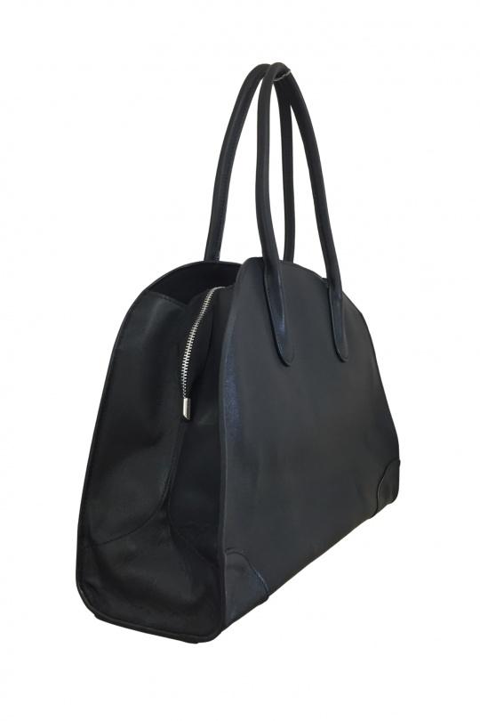 Sacs à main Maroquinerie Noir SAS ANOUSHKA 9060 Efashion Paris