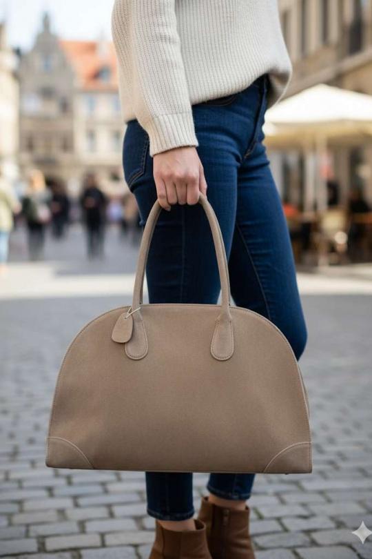 Sacs à main Maroquinerie Noir SAS ANOUSHKA 9060 Efashion Paris