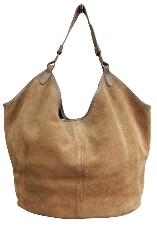 Cabas Maroquinerie Noir SAS ANOUSHKA 9062 Efashion Paris