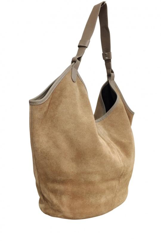 Cabas Maroquinerie Noir SAS ANOUSHKA 9062 Efashion Paris