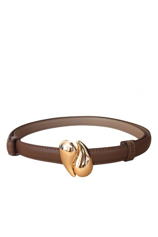 Cinture Accessori Taupe SAS ANOUSHKA CE027 Efashion Paris