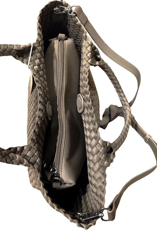 Sacs à main Maroquinerie Taupe SAS ANOUSHKA M2581 Efashion Paris