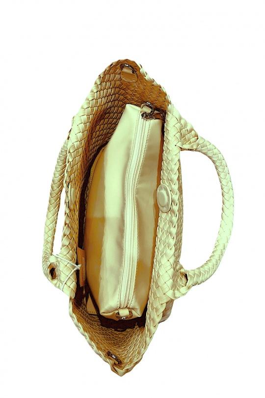 Sacs à main Maroquinerie Taupe SAS ANOUSHKA M2581 Efashion Paris