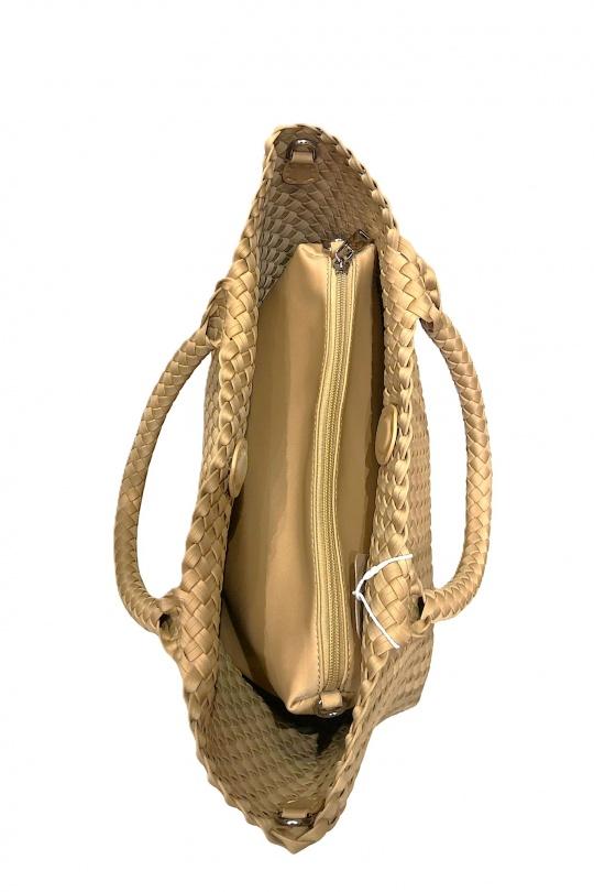 Sacs à main Maroquinerie Taupe SAS ANOUSHKA M2581 Efashion Paris