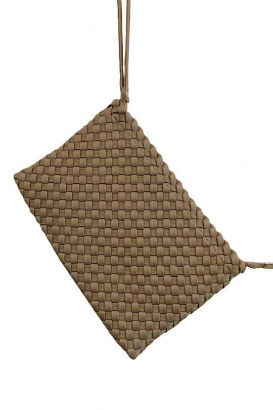 Petite maroquinerie Maroquinerie Taupe SAS ANOUSHKA M2587 Efashion Paris