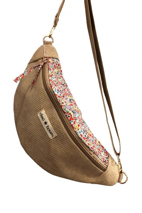 Sacs bananes Maroquinerie Beige SAS ANOUSHKA 649BI Efashion Paris