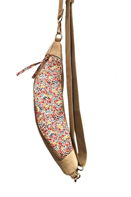 Fanny pack Bags Beige SAS ANOUSHKA 649BI Efashion Paris