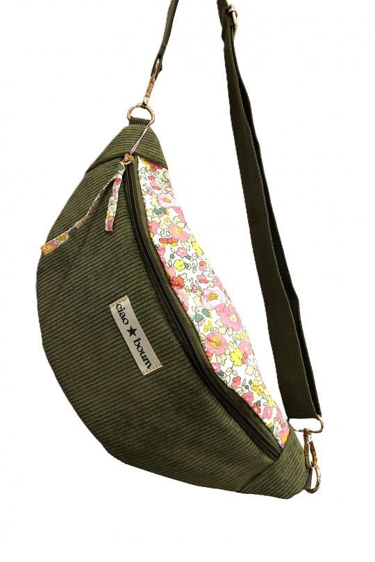 Fanny pack Bags Beige SAS ANOUSHKA 649BI Efashion Paris