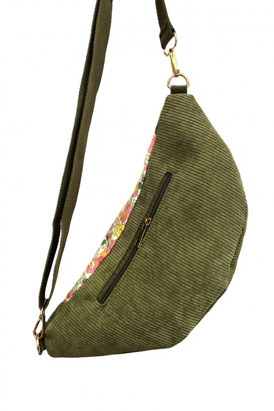 Fanny pack Bags Beige SAS ANOUSHKA 649BI Efashion Paris