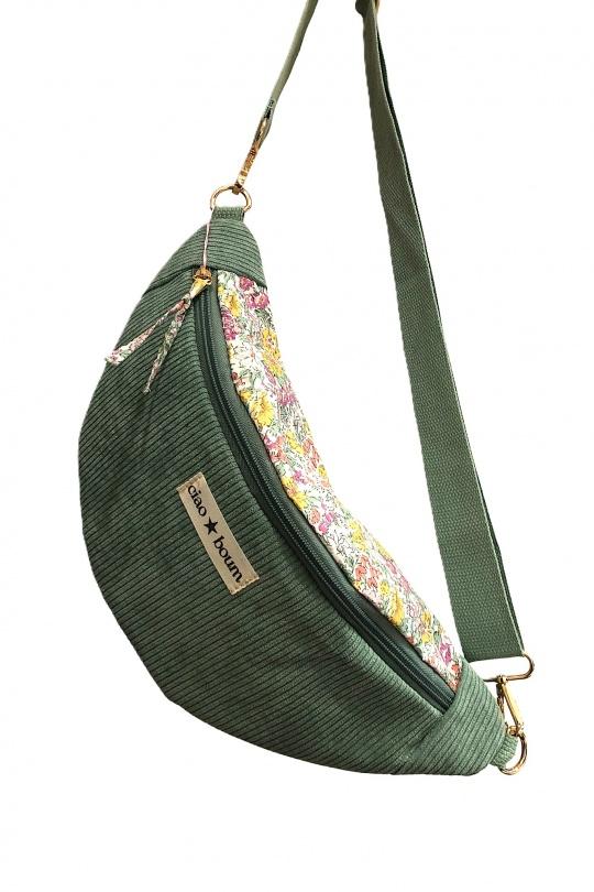 Fanny pack Bags Beige SAS ANOUSHKA 649BI Efashion Paris