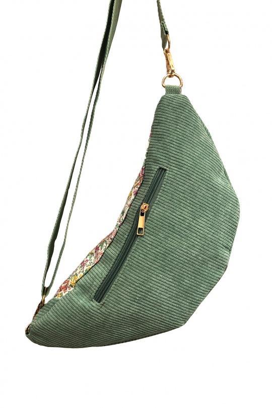 Fanny pack Bags Beige SAS ANOUSHKA 649BI Efashion Paris