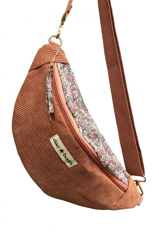 Fanny pack Bags Beige SAS ANOUSHKA 649BI Efashion Paris