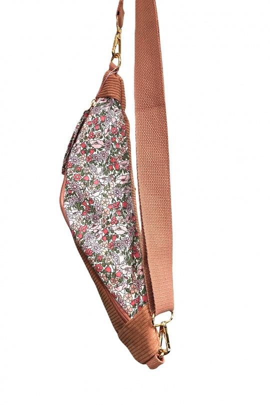 Fanny pack Bags Beige SAS ANOUSHKA 649BI Efashion Paris