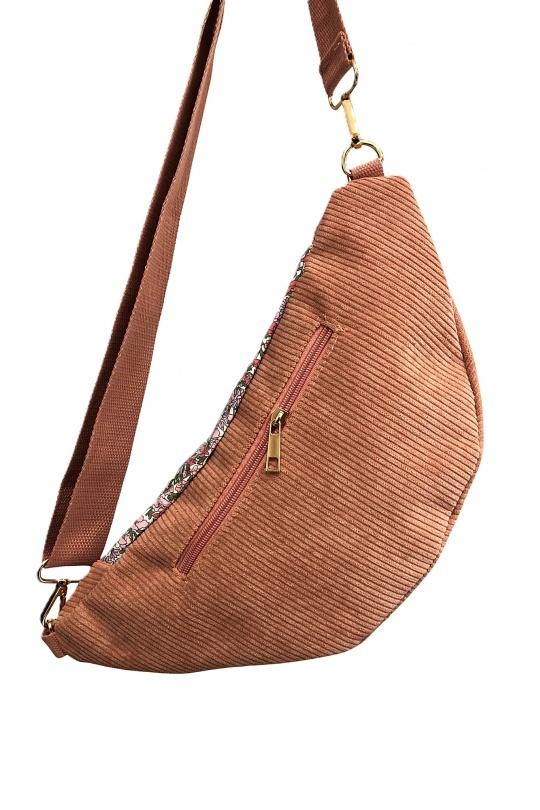 Fanny pack Bags Beige SAS ANOUSHKA 649BI Efashion Paris