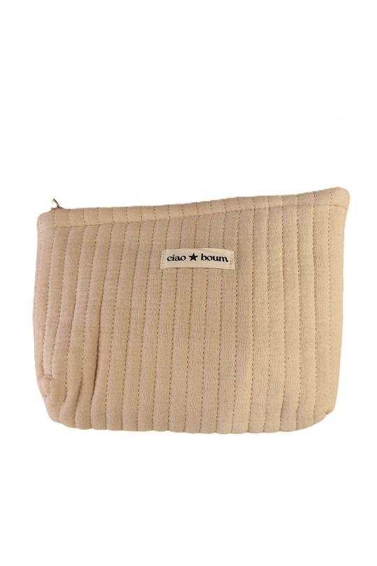 Pochettes Maroquinerie Beige SAS ANOUSHKA 3007 Efashion Paris