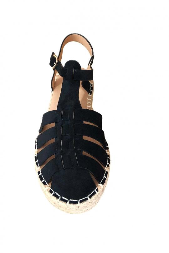 Sandales Chaussures Gold SAS ANOUSHKA CA058-13 Efashion Paris