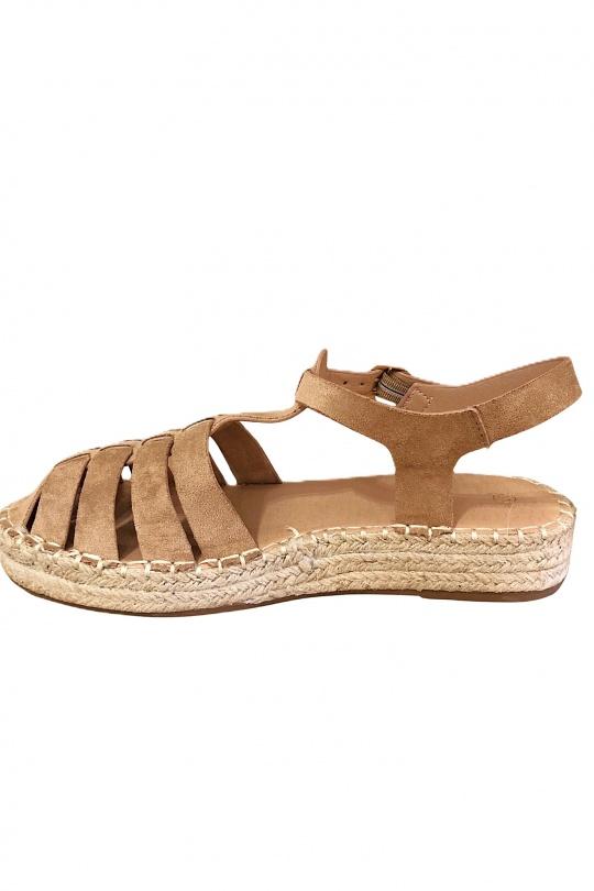 Sandales Chaussures Gold SAS ANOUSHKA CA058-13 Efashion Paris