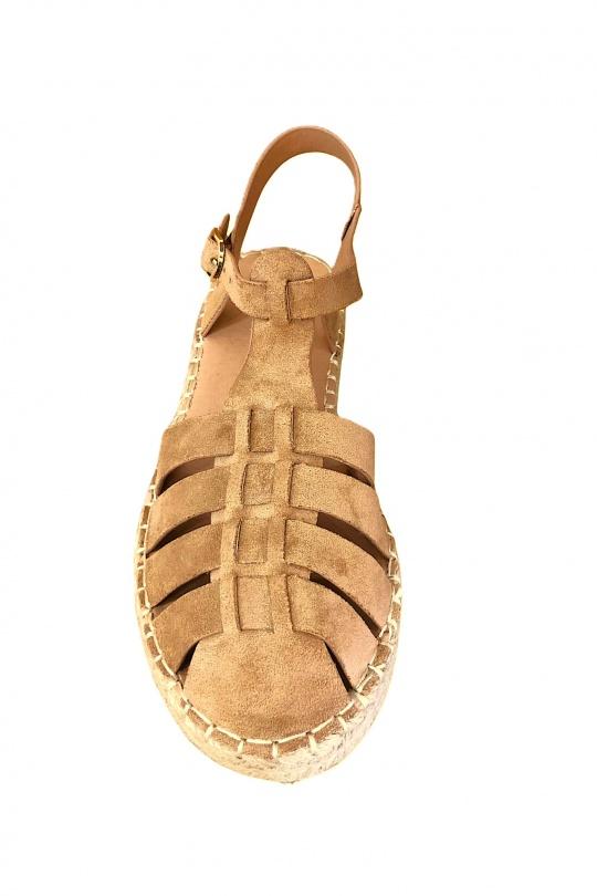 Sandales Chaussures Gold SAS ANOUSHKA CA058-13 Efashion Paris