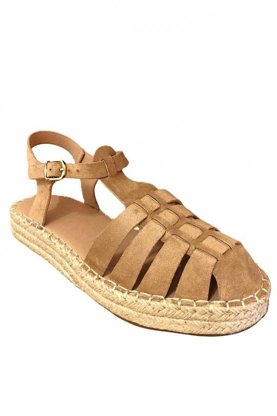 Sandales Chaussures Gold SAS ANOUSHKA CA058-13 Efashion Paris