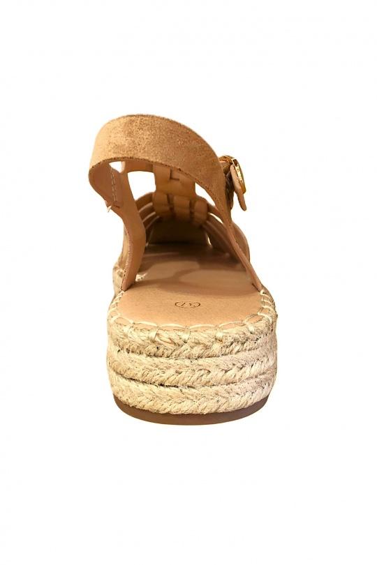 Sandales Chaussures Gold SAS ANOUSHKA CA058-13 Efashion Paris