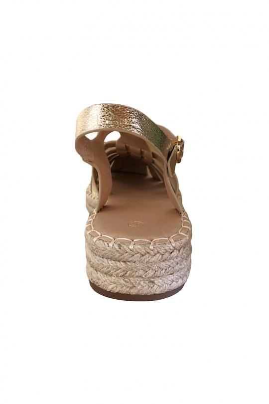 Sandales Chaussures Gold SAS ANOUSHKA CA058-13 Efashion Paris