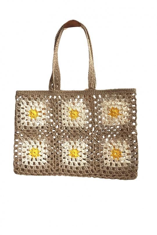 Cabas Maroquinerie Fuschia SAS ANOUSHKA C20031 Efashion Paris