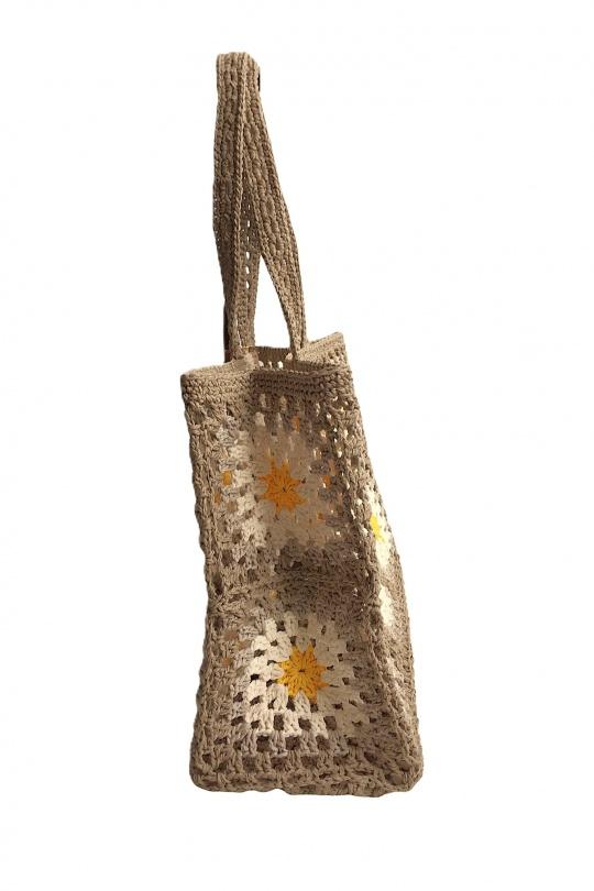 Cabas Maroquinerie Fuschia SAS ANOUSHKA C20031 Efashion Paris