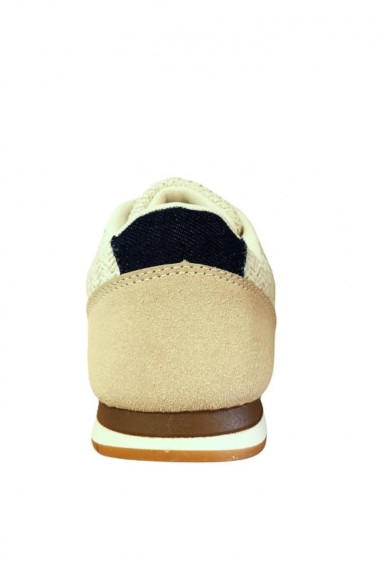 Baskets Chaussures Beige SAS ANOUSHKA NB12 Efashion Paris