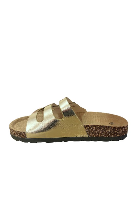 Sandales Chaussures Gold SAS ANOUSHKA BK404 Efashion Paris