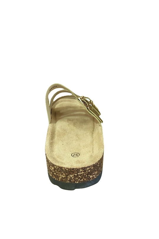 Sandales Chaussures Gold SAS ANOUSHKA BK404 Efashion Paris