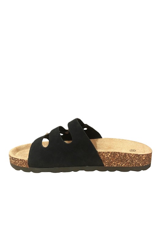 Sandales Chaussures Gold SAS ANOUSHKA BK404 Efashion Paris