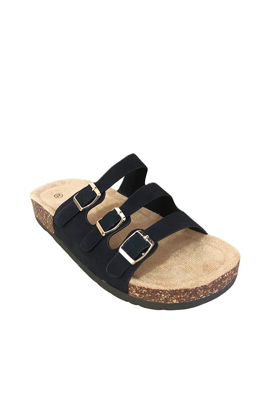 Sandales Chaussures Gold SAS ANOUSHKA BK404 Efashion Paris