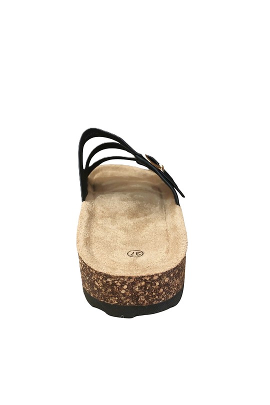 Sandales Chaussures Gold SAS ANOUSHKA BK404 Efashion Paris