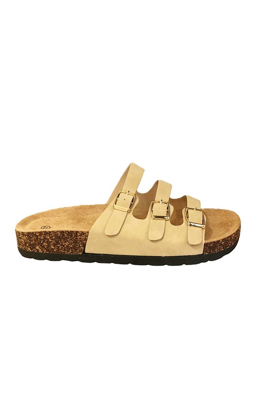Sandales Chaussures Gold SAS ANOUSHKA BK404 Efashion Paris