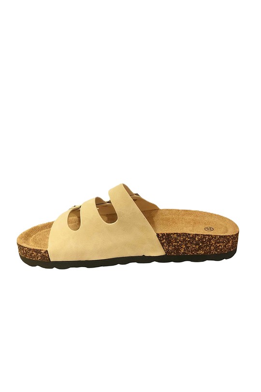 Sandales Chaussures Gold SAS ANOUSHKA BK404 Efashion Paris