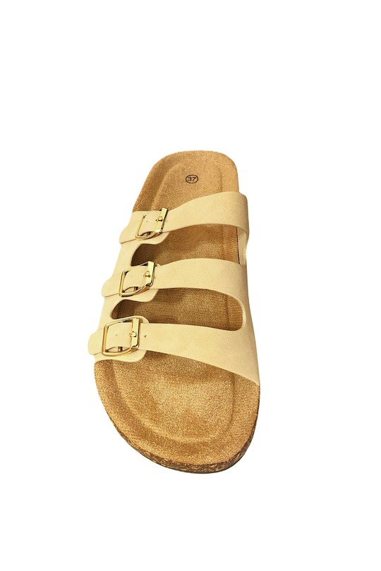 Sandales Chaussures Gold SAS ANOUSHKA BK404 Efashion Paris