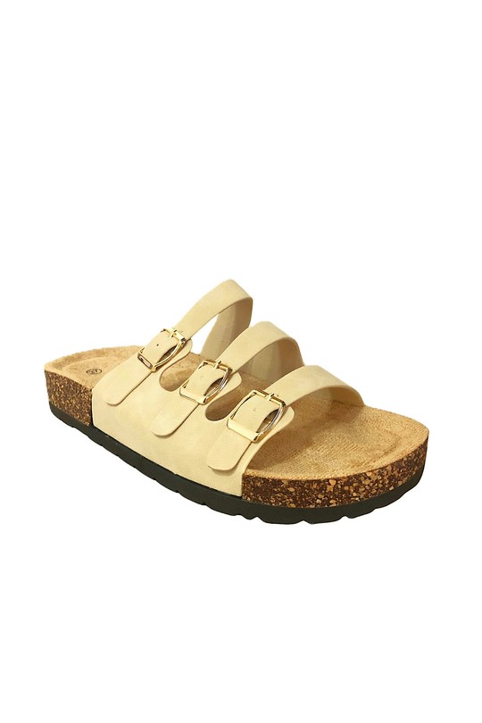 Sandales Chaussures Gold SAS ANOUSHKA BK404 Efashion Paris