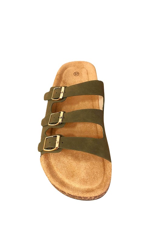 Sandales Chaussures Gold SAS ANOUSHKA BK404 Efashion Paris