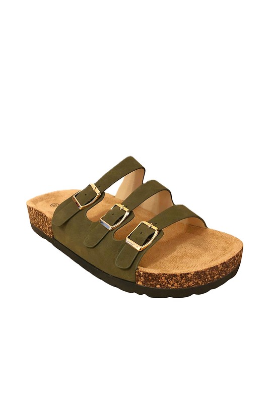 Sandales Chaussures Gold SAS ANOUSHKA BK404 Efashion Paris