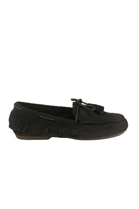 Mocassins Chaussures Noir SAS ANOUSHKA 86AK Efashion Paris