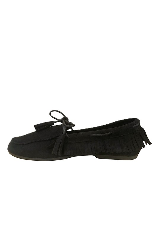 Mocassins Chaussures Noir SAS ANOUSHKA 86AK Efashion Paris