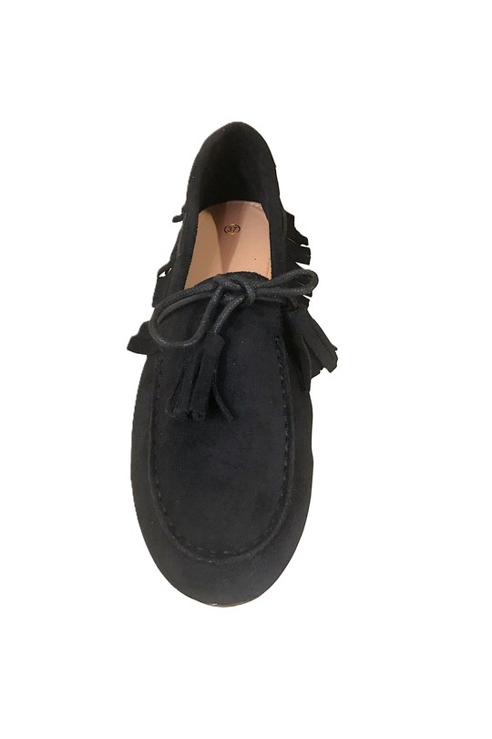 Mocassins Chaussures Noir SAS ANOUSHKA 86AK Efashion Paris