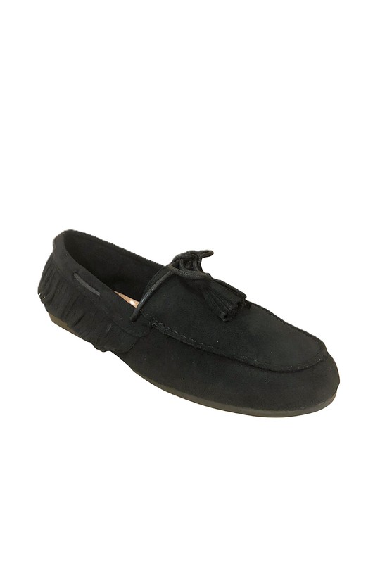 Mocassins Chaussures Noir SAS ANOUSHKA 86AK Efashion Paris