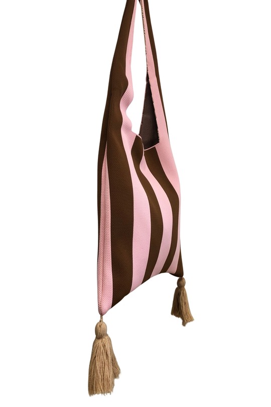 Cabas Maroquinerie Camel/noir SAS ANOUSHKA 26001 Efashion Paris
