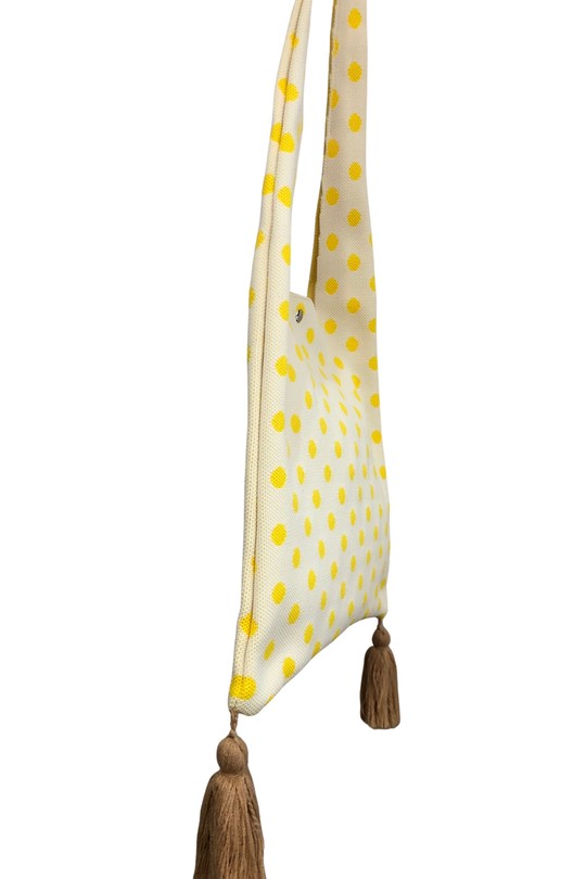 Cabas Maroquinerie Blanc/noir SAS ANOUSHKA 26003 Efashion Paris