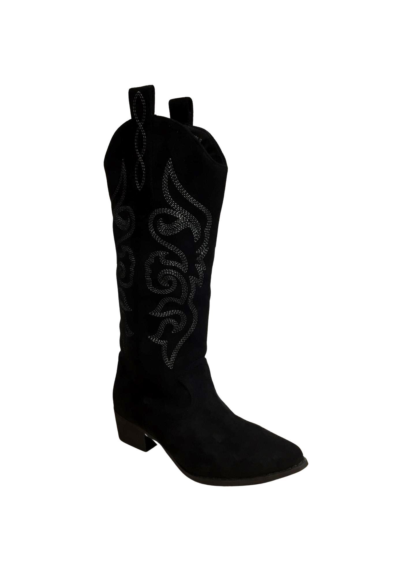 Boots Shoes Black SAS ANOUSHKA WC98 #c Efashion Paris