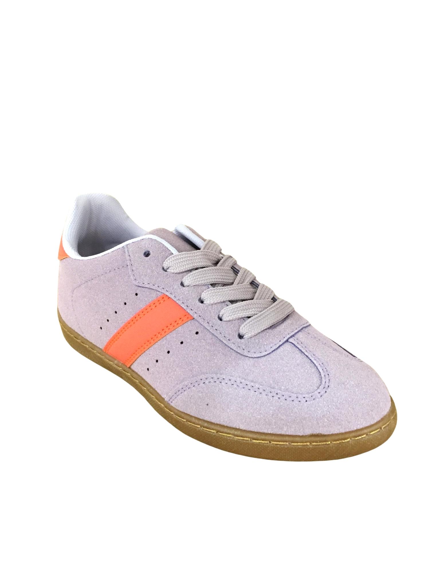 Baskets Chaussures Lilas SAS ANOUSHKA NB08 #c Efashion Paris
