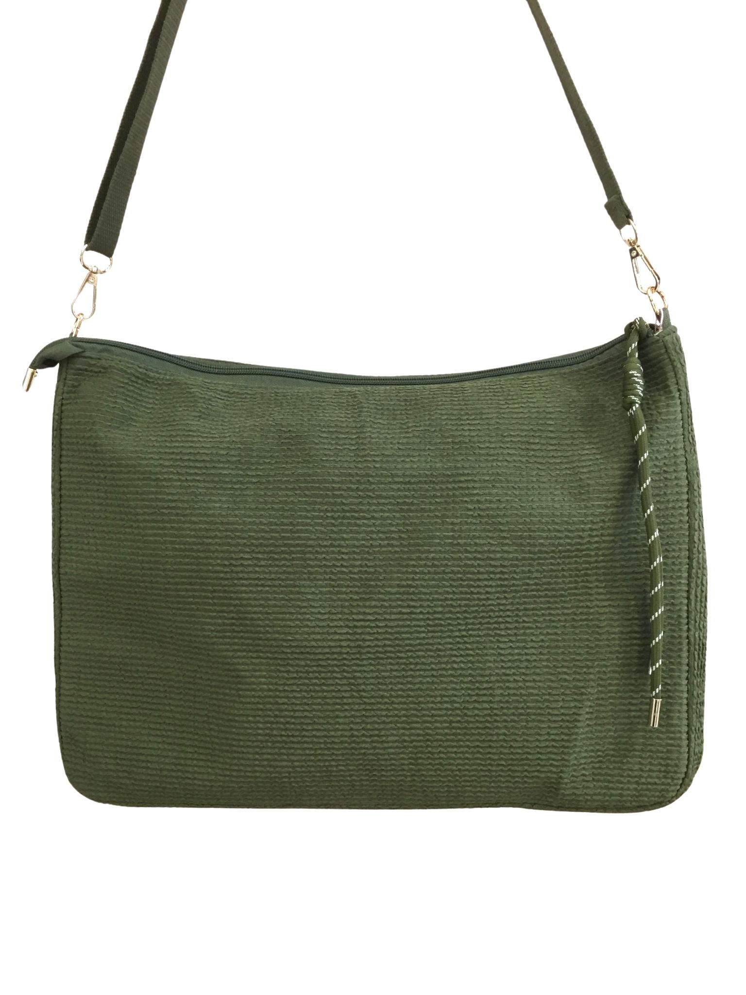 Clutch bags Bags Khaki SAS ANOUSHKA 810 #c Efashion Paris