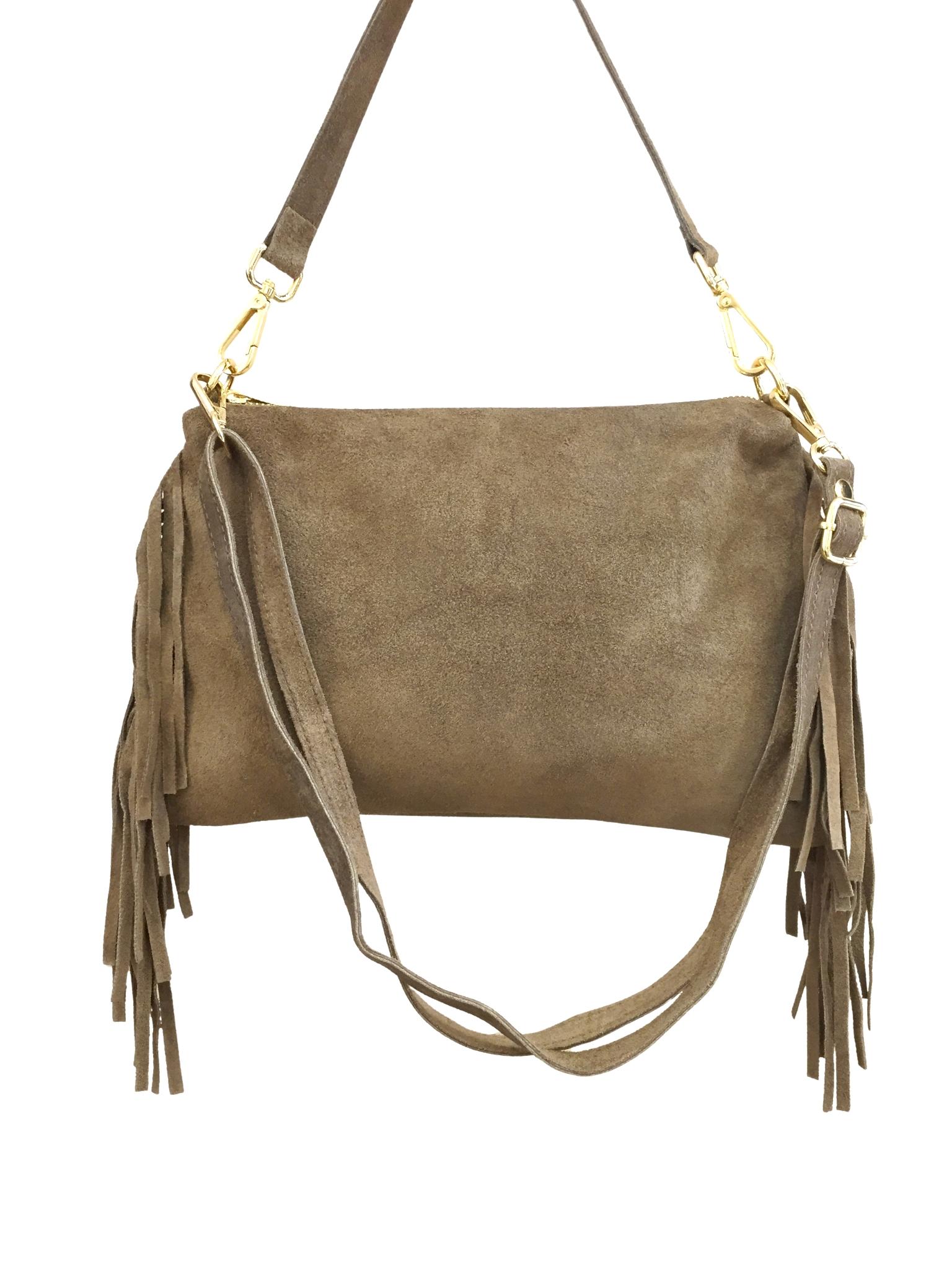 Bandoleras Marroquinería Taupe SAS ANOUSHKA 250707 #c Efashion Paris